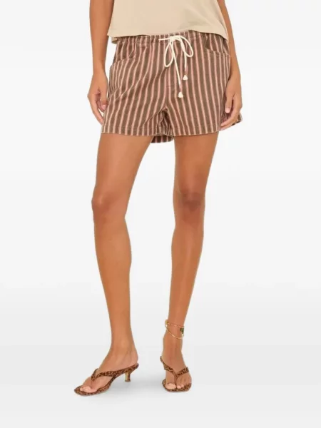 Szorty Xirena brązowe