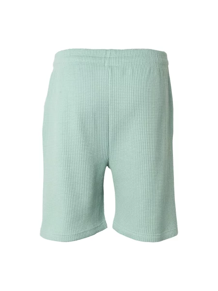 Urban Classics Plus Size Nadrág menta