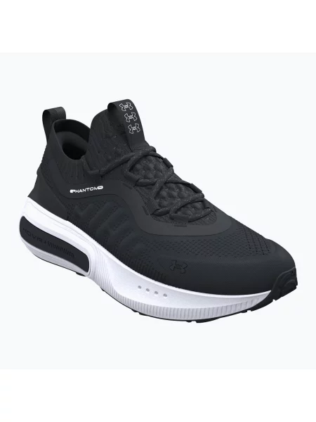 Взуття Under Armour Phantom 4 чорний/антрацит/білий білі