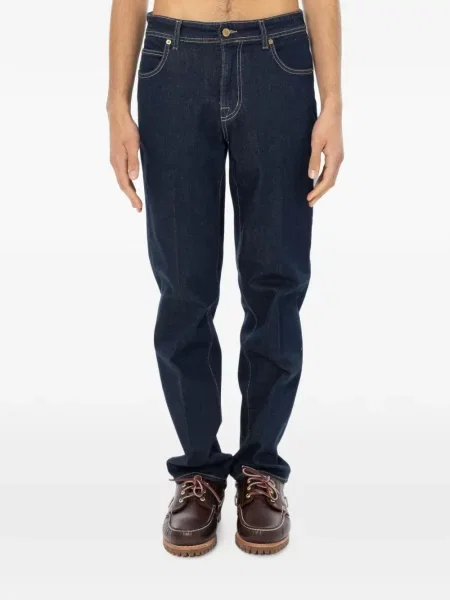 Blugi Briglia 1949 stretch albastru
