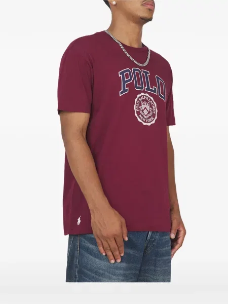 Căciulă Polo Ralph Lauren tricotate cu autograf chunky gri
