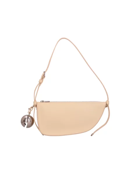 Torebka Burberry skórzana elegancka biała