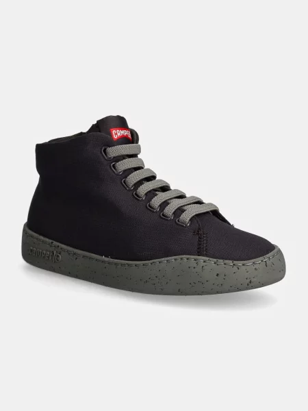 Високи кецове Camper Peu Touring лилаво виолетово