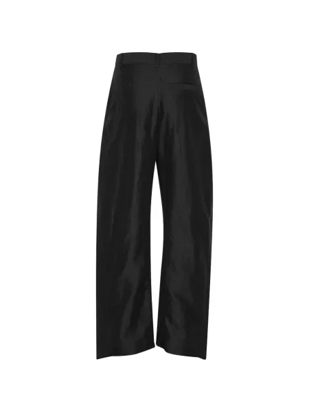 Pantaloni Henrik Vibskov negru