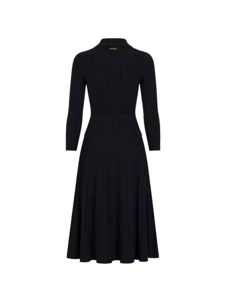 Rochie midi Michael Kors tricotate albastru