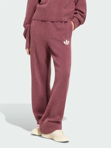 Повседневные брюки Adidas розовые