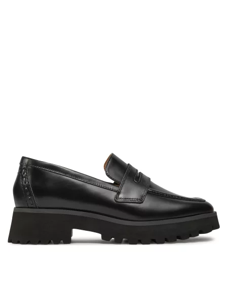 Pantofi loafer Clarks negru