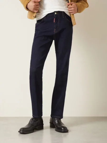 Džíny Regular Fit navy blue modré