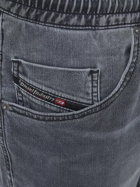 Джинсы Diesel Krooley серые