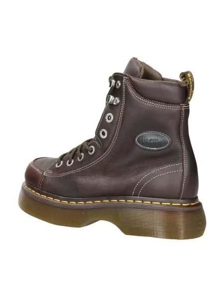 Šnurovacia obuv Dr. Martens Buzz Tmavo hnedá