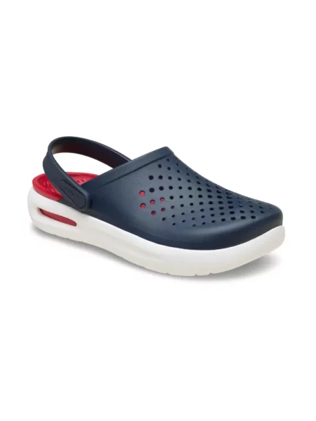 Klapki Crocs niebieskie