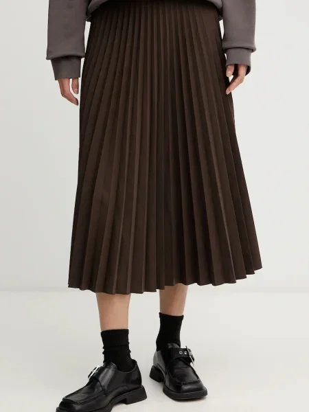 Пола Maison Margiela кафяво