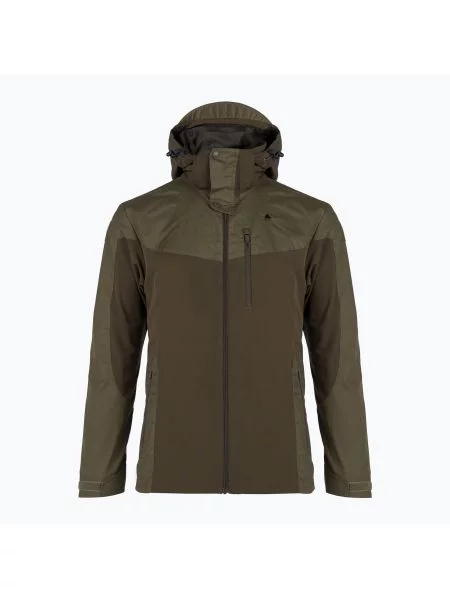 Kurtka wodoodporna Pinewood Finnveden Hybrid zielona