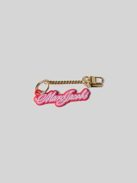 Zawieszka z detal z logo Marc Jacobs