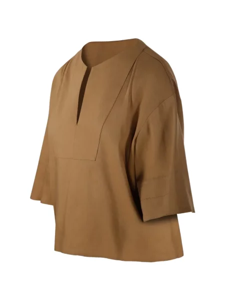Top Max Mara cu decolteu în V