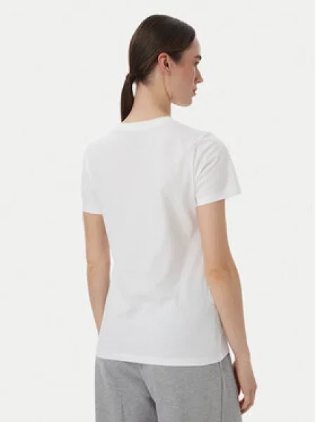 The North Face Marškinėliai Evolution Simple Dome Slm balta