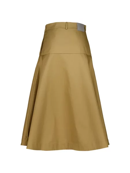 Fustă midi Balenciaga în linie A