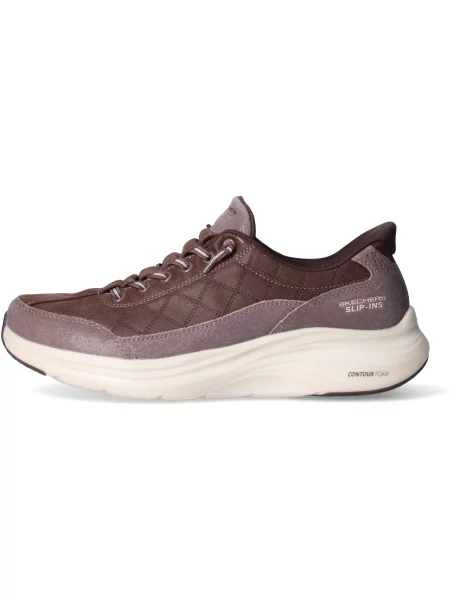 Pantofi Skechers maro