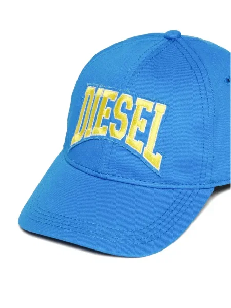 Czapka z daszkiem dziecięca Diesel niebieska