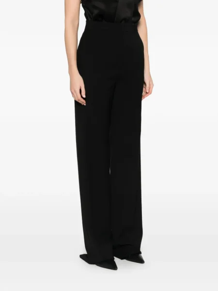 Pantaloni Max Mara negru