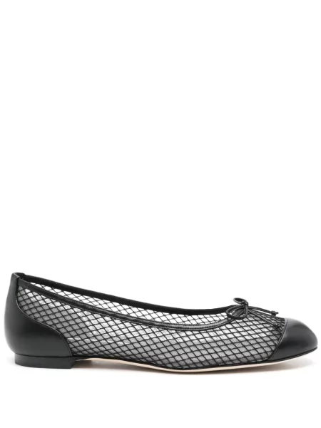 Balerini Manolo Blahnik negru