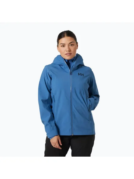 Helly Hansen дамско хардшел яке Verglas 3L синьо
