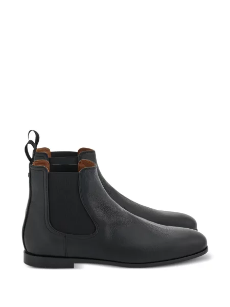 Botine chelsea Ferragamo negru