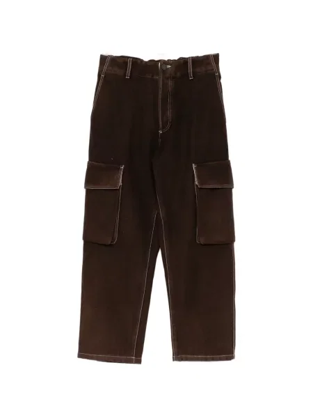 Pantaloni cargo Uma Wang maro