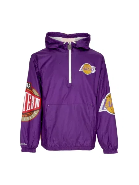 Wiatrówka Mitchell & Ness fioletowa