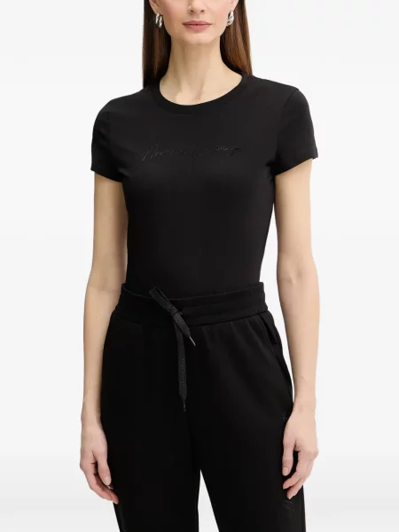 Tricou Armani Exchange negru