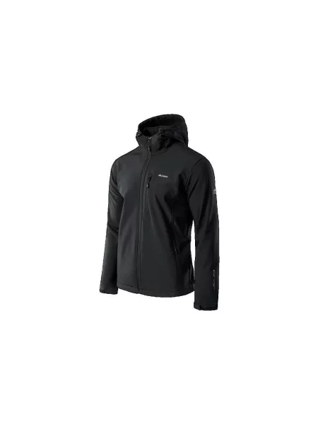 Vestă Elbrus softshell negru