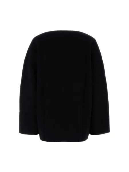 Sweter Jil Sander wełniany czarny