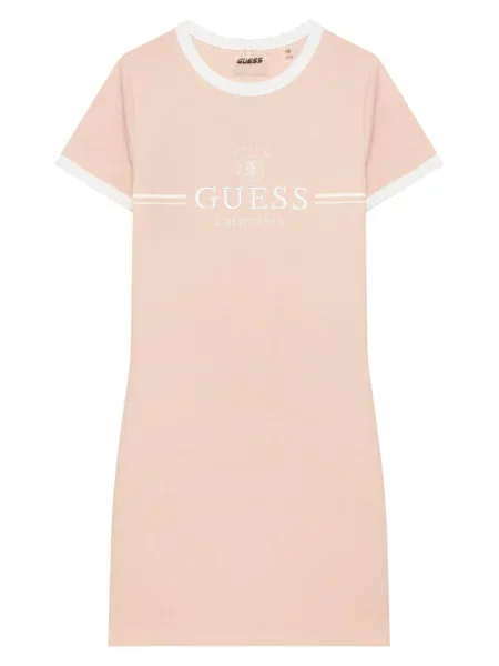 Guess Sukienka codzienna różowy