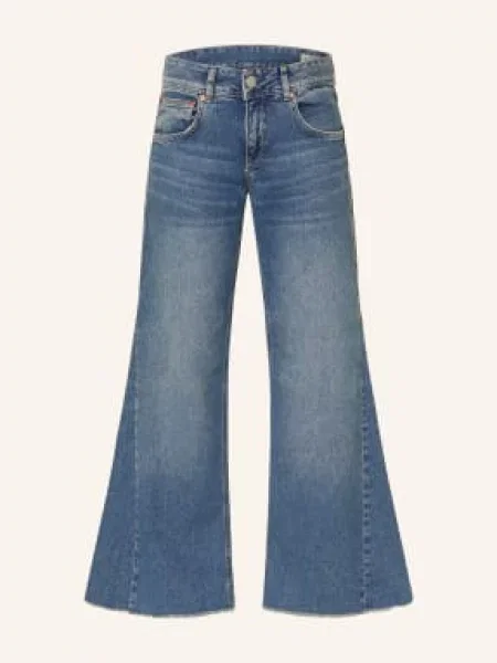 Herrlicher Dżinsy Rozszerzane Edna blau