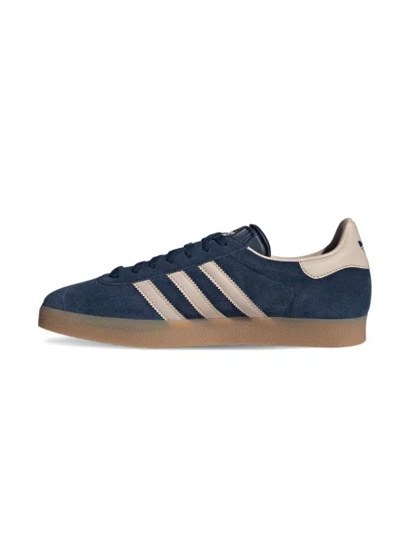 Sneakersy Adidas Gazelle zamszowe niebieskie