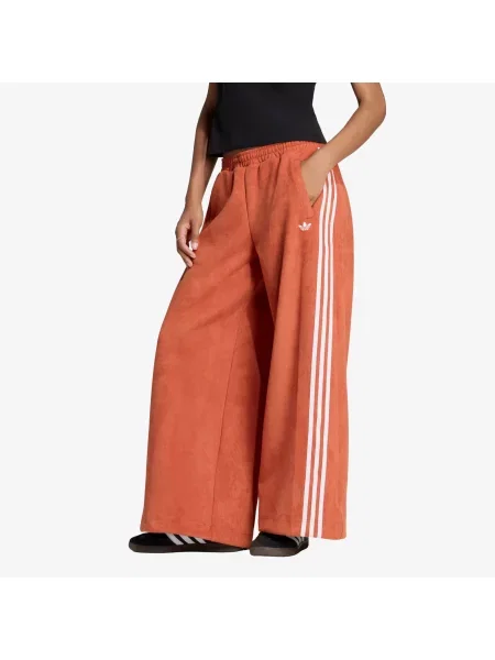 Pantaloni adidas Adilenium Season 6 Faux Suede Track Pant Vermillion S