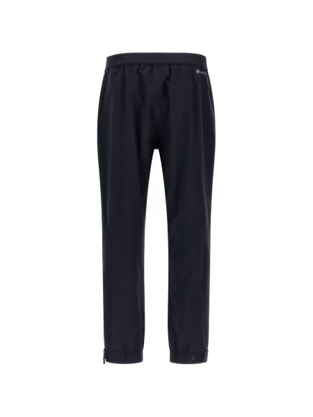Pantaloni Moncler albastru