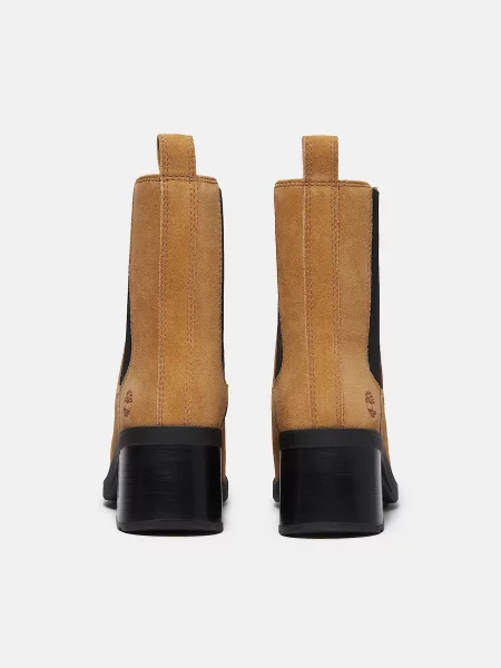 Замшеві Челсі Timberland коричневий