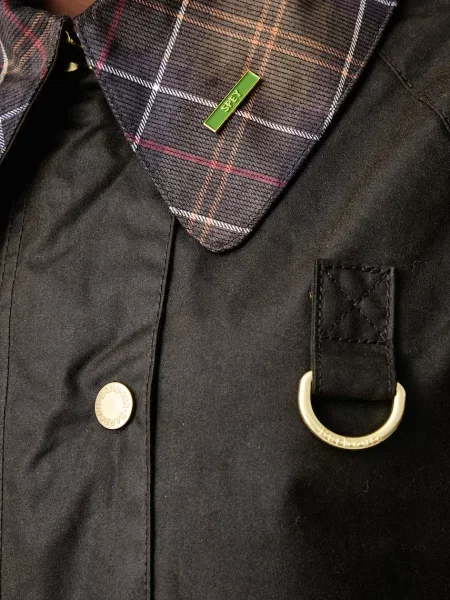Barbour куртка вощена