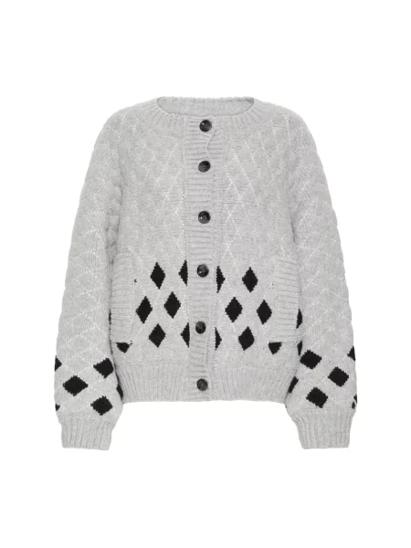 Sweter Ichi szary