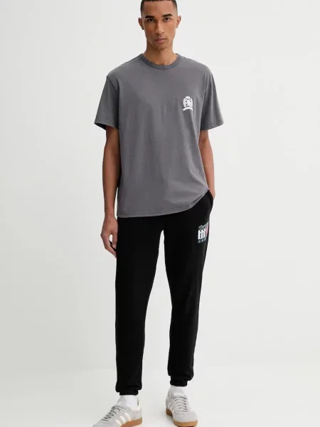 Tommy Jeans kratka majica siva