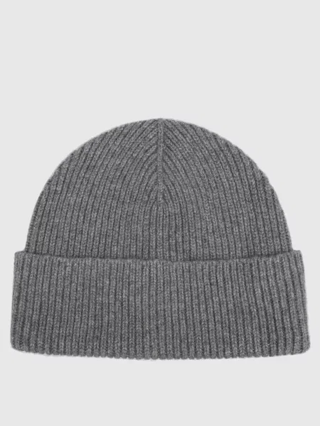 Шапка з кашеміра Cashemere&whisky сіра