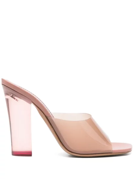 Papuci tip mules Paris Texas roz