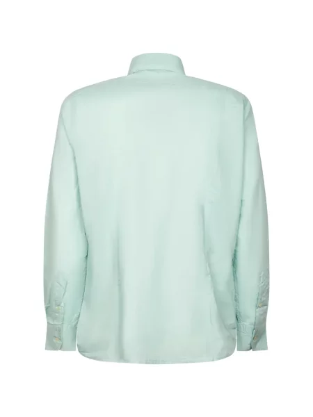 Lung cămașă Mc2 Saint Barth cu broderie verde