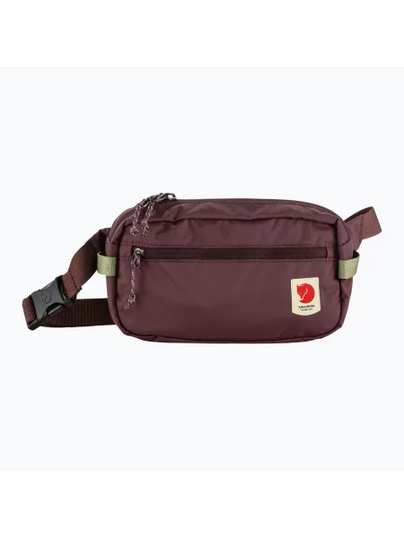 Saszetka nerka Fjällräven High Coast Hip l blackberry bordowa