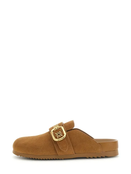 GUESS Saboți GALAVANTA caramel maro