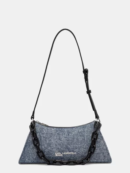 Karl Lagerfeld Jeans geantă de blugi albastru
