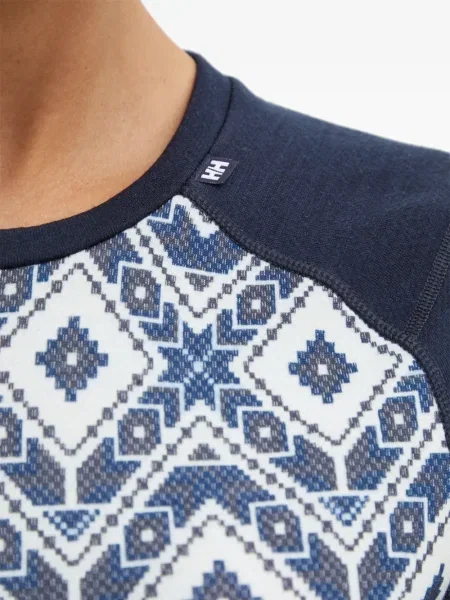 Lenjerie de corp termoactivă Helly Hansen albastru