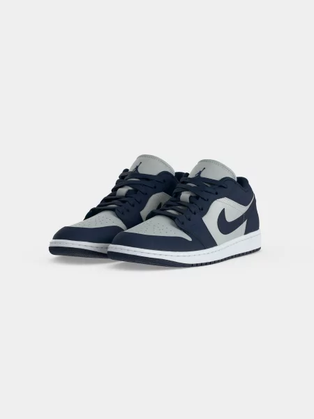 Jordan Nízke tenisky AIR JORDAN 1 námornícka modrá biela