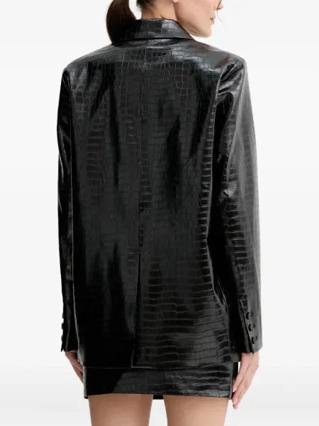 Sacou Isabelle Blanche negru